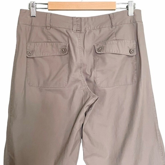 B by Burton Y2K Wide Leg Pants Cocoa Brown Outdoor Hiking Camping Women’s Size 8 - Picture 4 of 12